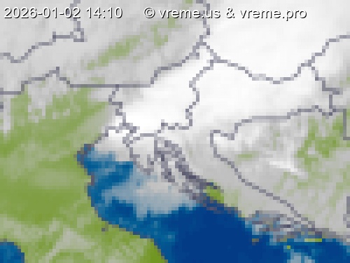 Oblačnost Slovenija