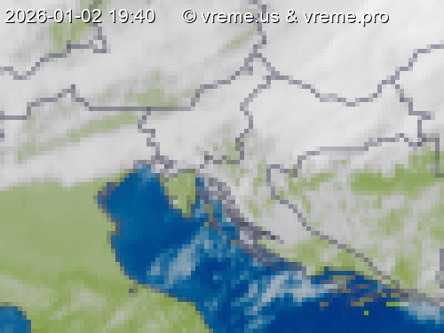 Oblačnost Slovenija