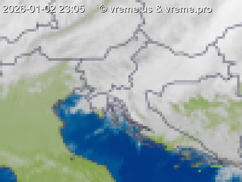 Oblačnost Slovenija