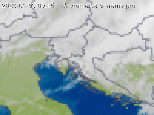 Oblačnost Slovenija