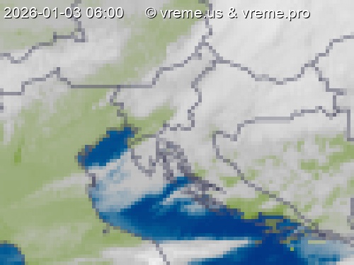 Oblačnost Slovenija