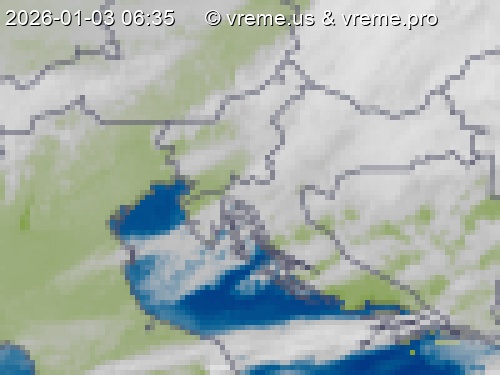 Oblačnost Slovenija