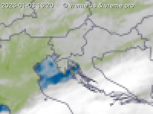 Oblačnost Slovenija