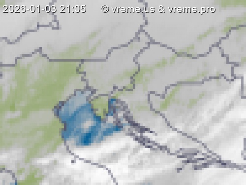 Oblačnost Slovenija