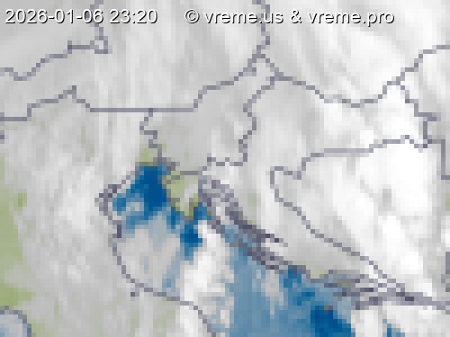 Oblačnost Slovenija