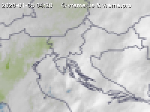 Oblačnost Slovenija