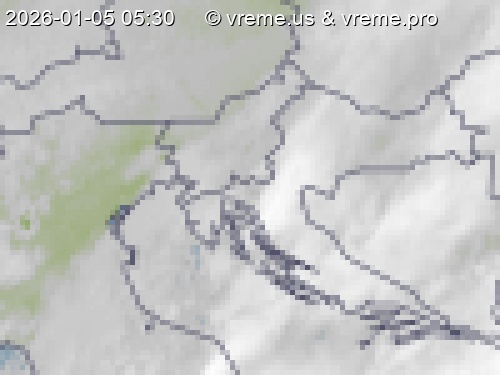 Oblačnost Slovenija