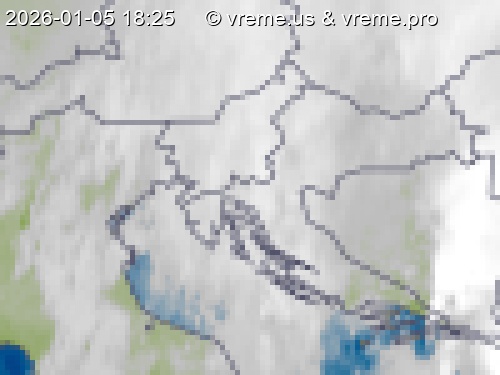 Oblačnost Slovenija
