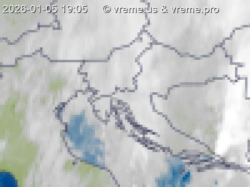 Oblačnost Slovenija