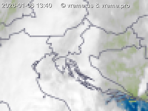 Oblačnost Slovenija
