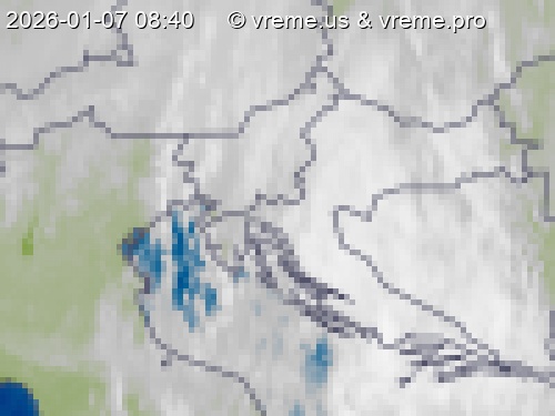 Oblačnost Slovenija