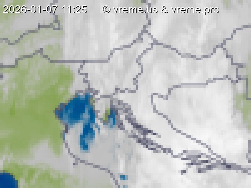 Oblačnost Slovenija