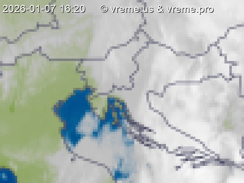 Oblačnost Slovenija