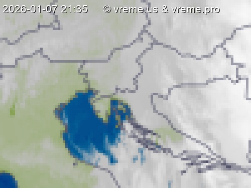 Oblačnost Slovenija