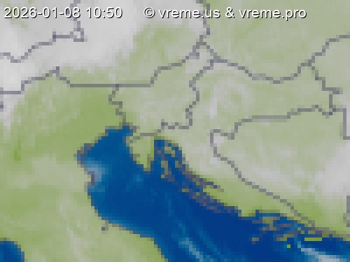 Oblačnost Slovenija