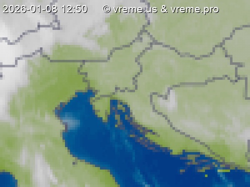 Oblačnost Slovenija