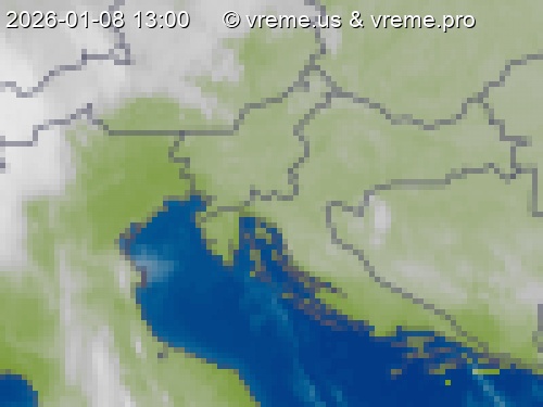 Oblačnost Slovenija