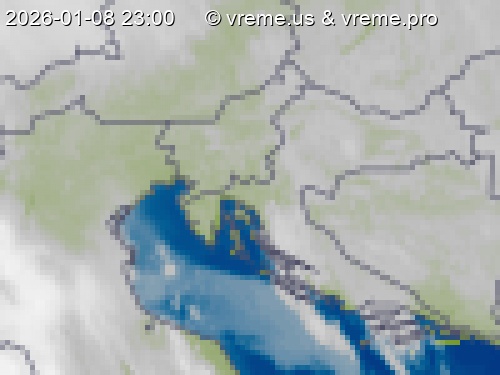 Oblačnost Slovenija