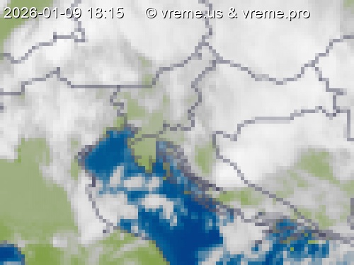 Oblačnost Slovenija