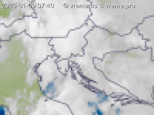 Oblačnost Slovenija