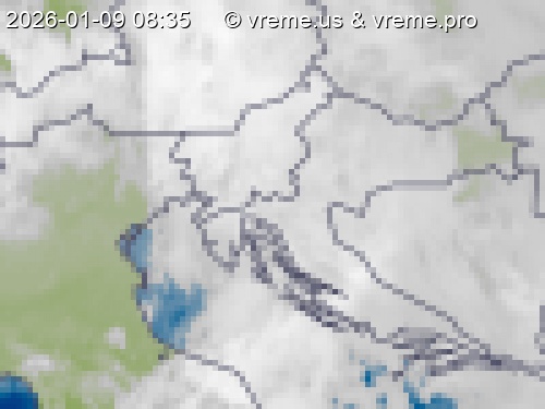 Oblačnost Slovenija