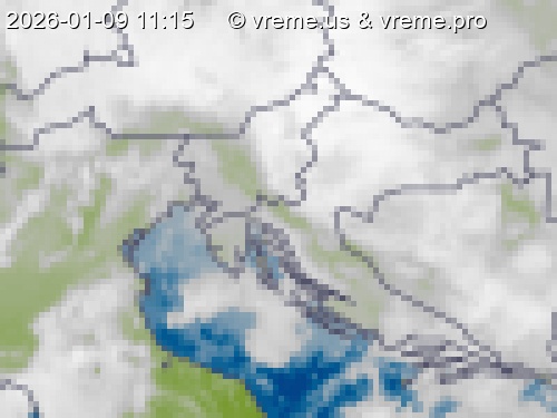 Oblačnost Slovenija