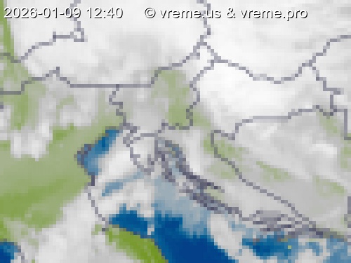 Oblačnost Slovenija