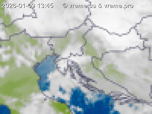 Oblačnost Slovenija