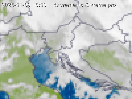 Oblačnost Slovenija
