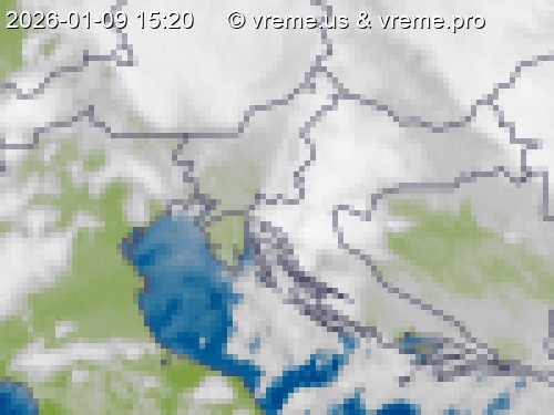 Oblačnost Slovenija