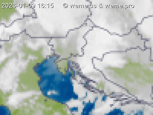 Oblačnost Slovenija