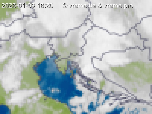 Oblačnost Slovenija