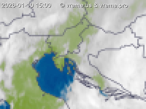 Oblačnost Slovenija