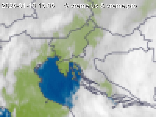 Oblačnost Slovenija