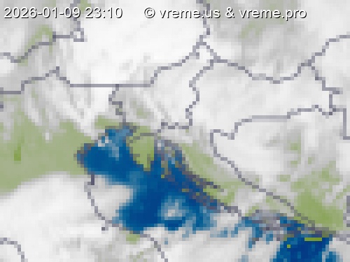 Oblačnost Slovenija