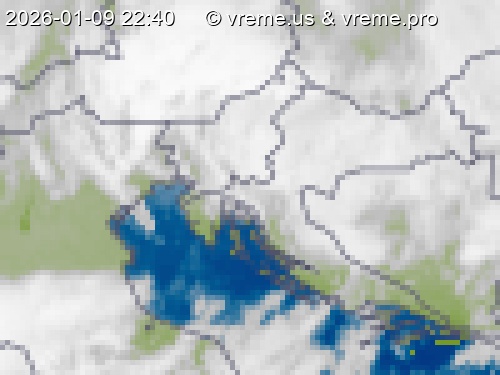 Oblačnost Slovenija