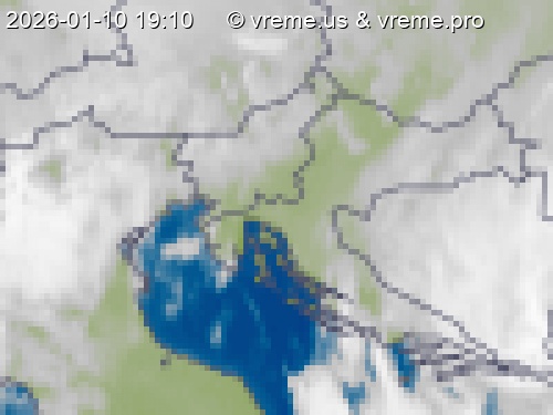 Oblačnost Slovenija