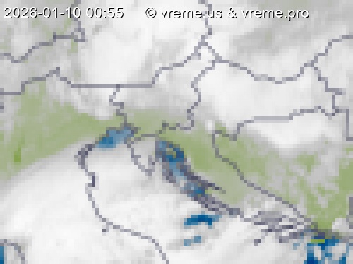 Oblačnost Slovenija