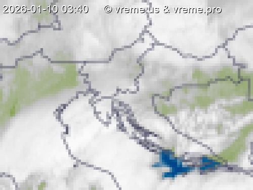 Oblačnost Slovenija