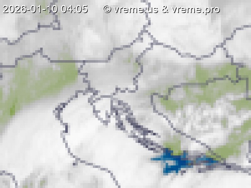 Oblačnost Slovenija