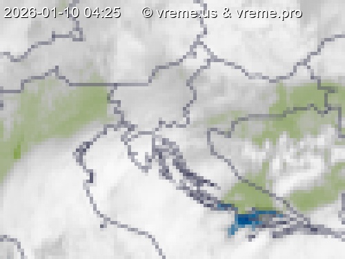 Oblačnost Slovenija