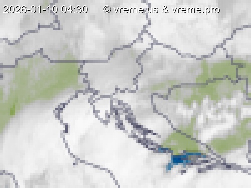 Oblačnost Slovenija