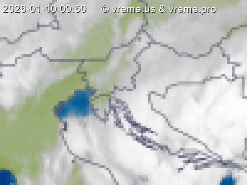 Oblačnost Slovenija