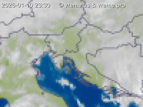 Oblačnost Slovenija