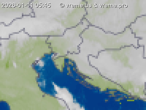 Oblačnost Slovenija