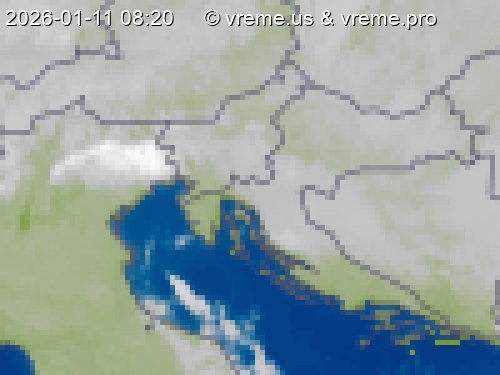 Oblačnost Slovenija