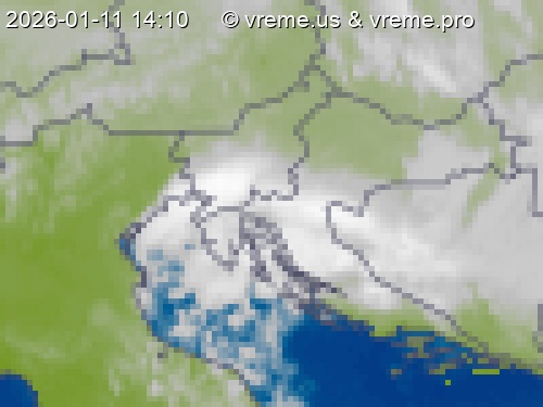 Oblačnost Slovenija