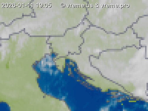 Oblačnost Slovenija