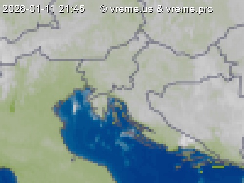 Oblačnost Slovenija