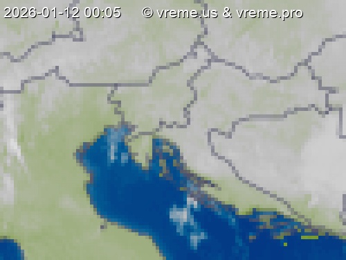 Oblačnost Slovenija